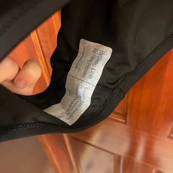 PINK Victoria's Secret Black One Piece Swimwear - Picture 3 of 12